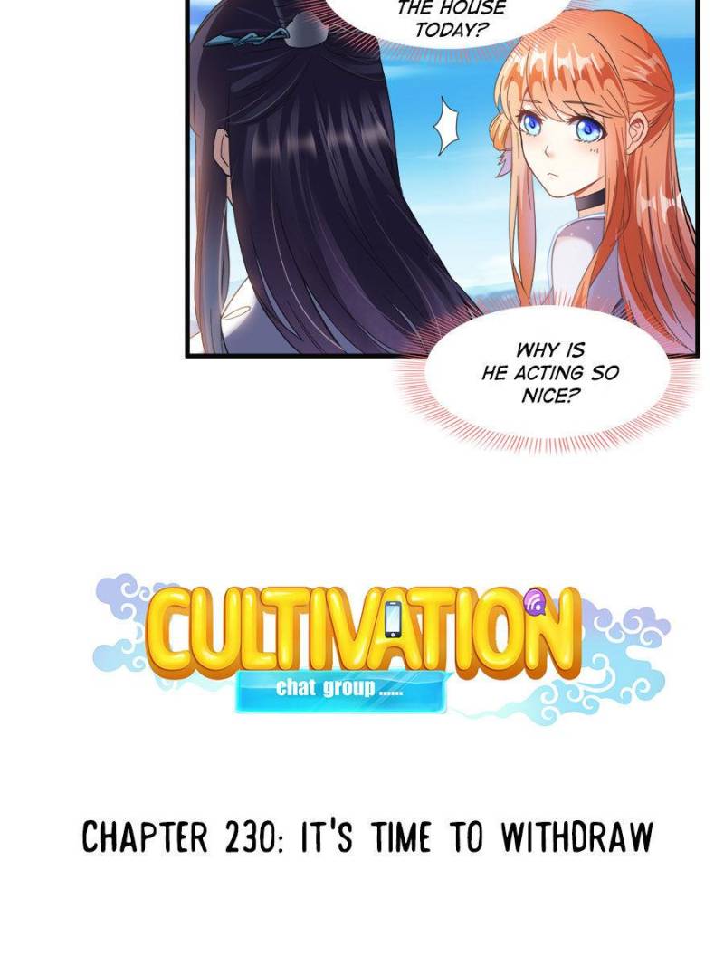 Cultivation Chat Group Chapter 230 page 8 - Chapter 230