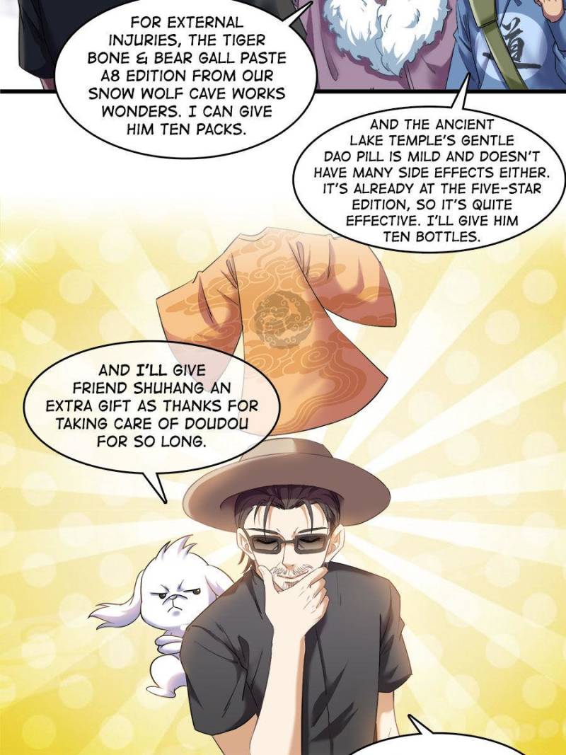 Cultivation Chat Group Chapter 233 page 22 - Chapter 233