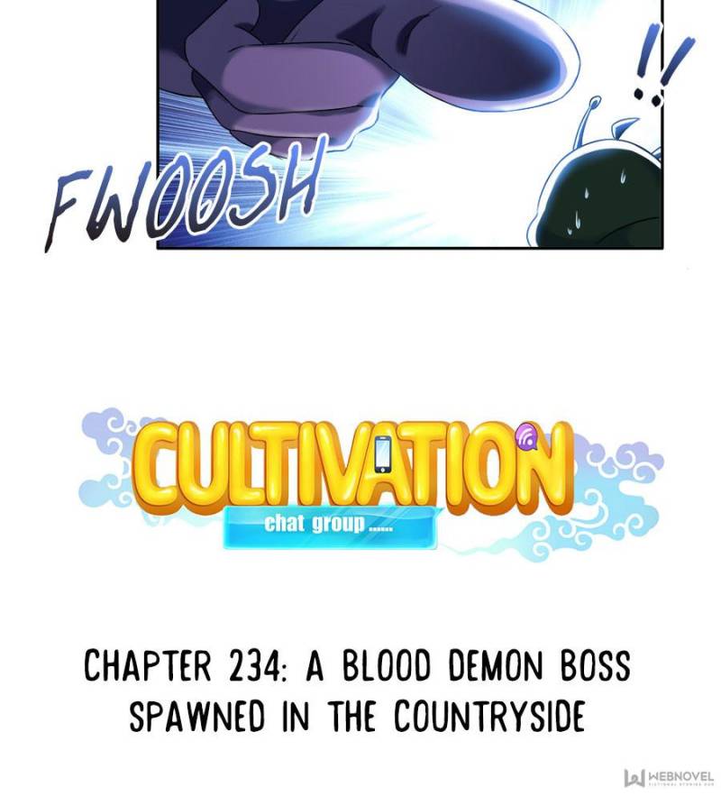 Cultivation Chat Group Chapter 234 page 10 - Chapter 234