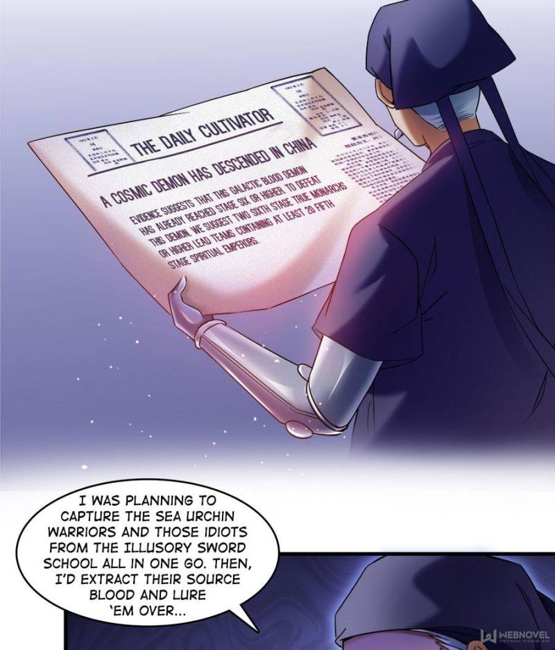 Cultivation Chat Group Chapter 234 page 44 - Chapter 234