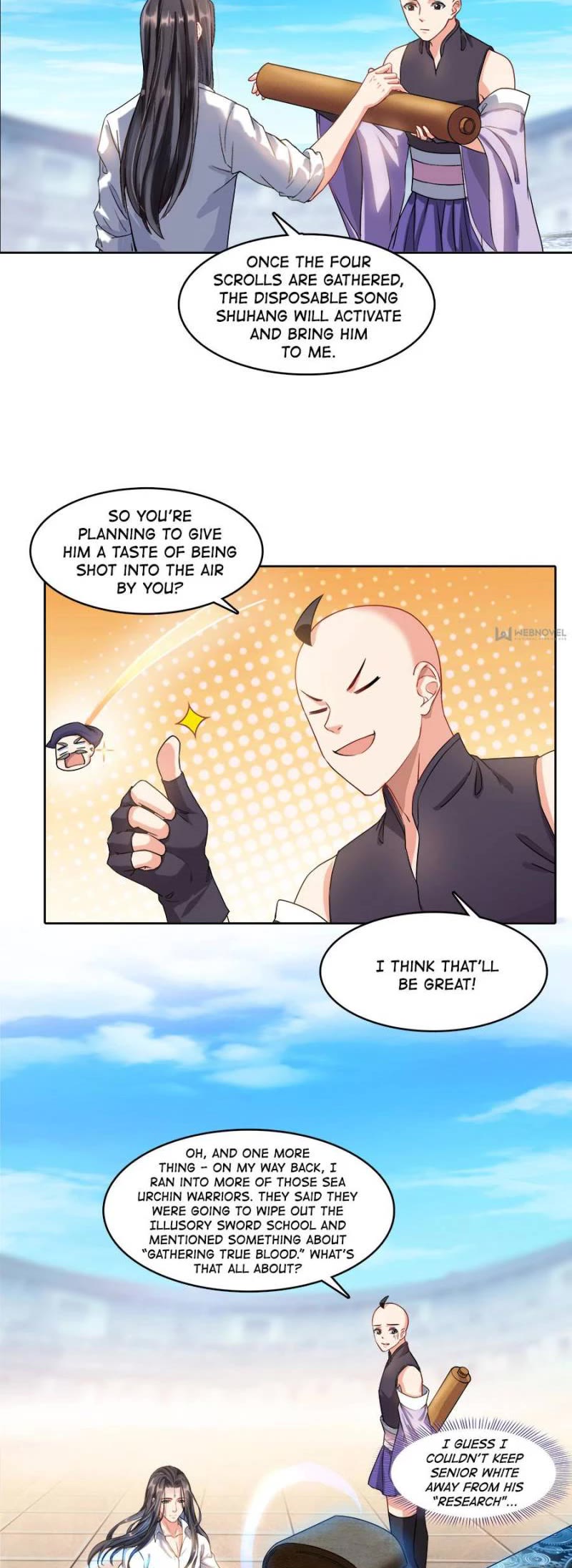 Cultivation Chat Group Chapter 236 page 14 - Chapter 236