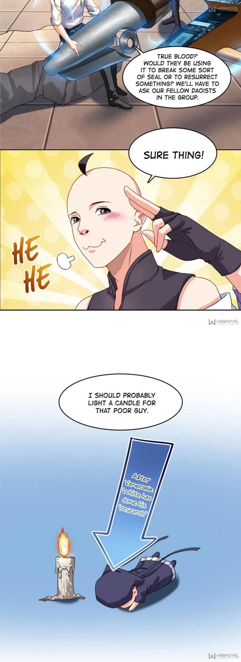 Cultivation Chat Group Chapter 236 page 15 - Chapter 236