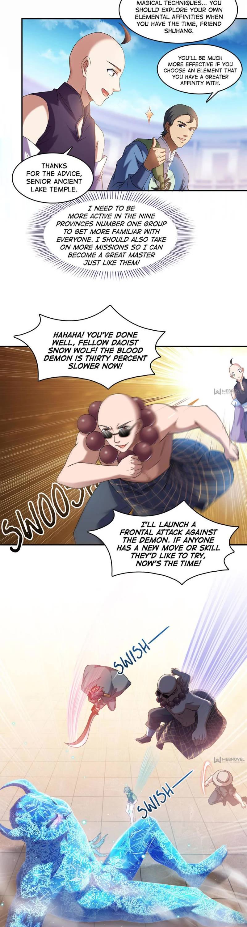 Cultivation Chat Group Chapter 236 page 7 - Chapter 236