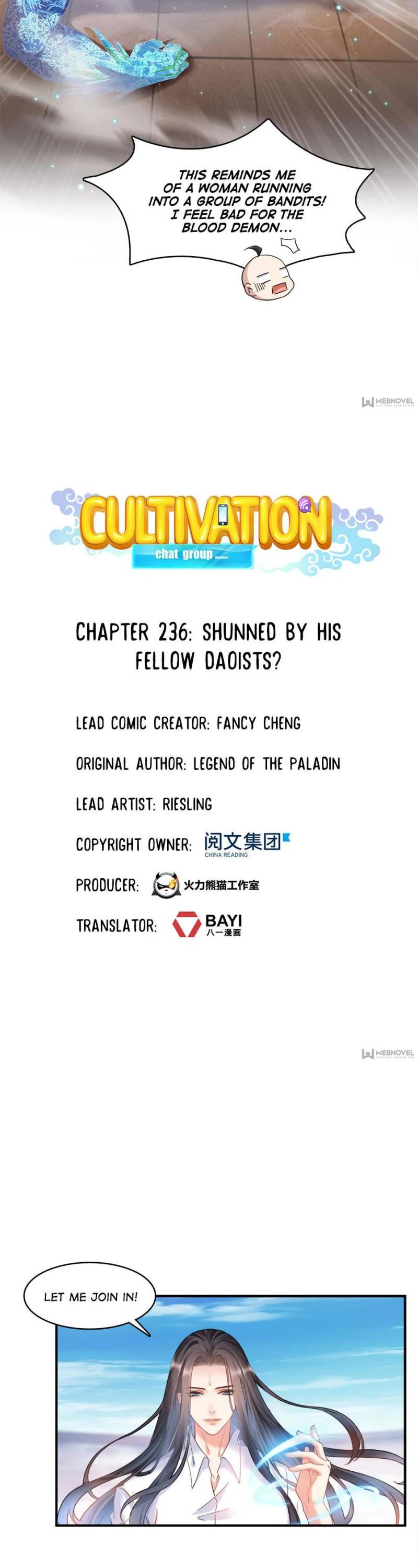 Cultivation Chat Group Chapter 236 page 8 - Chapter 236