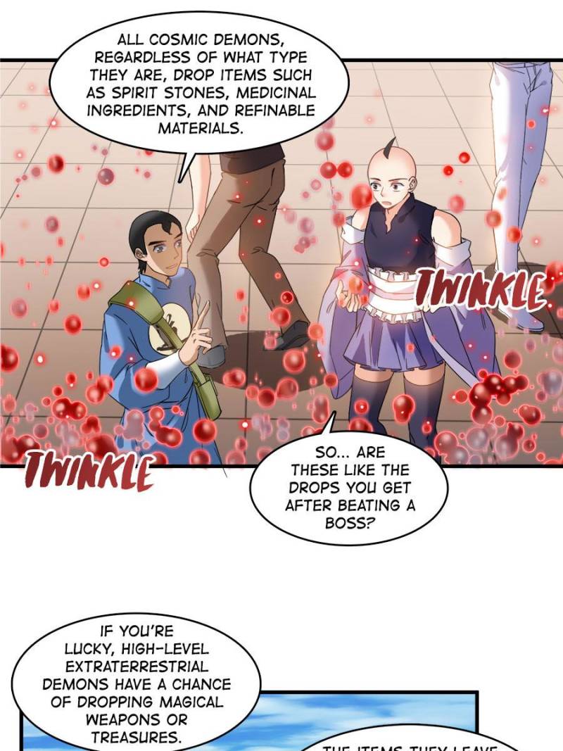 Cultivation Chat Group Chapter 237 page 39 - Chapter 237