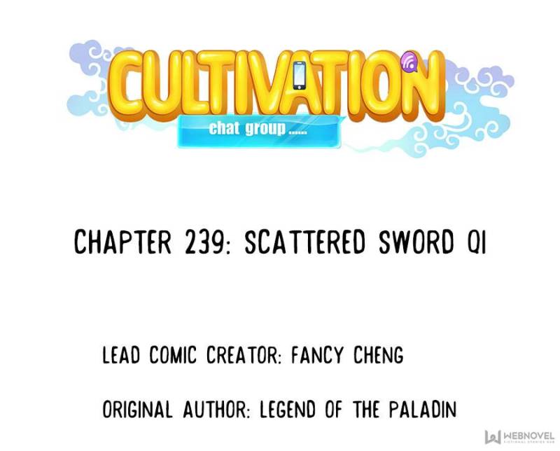 Cultivation Chat Group Chapter 239 page 30 - Chapter 239