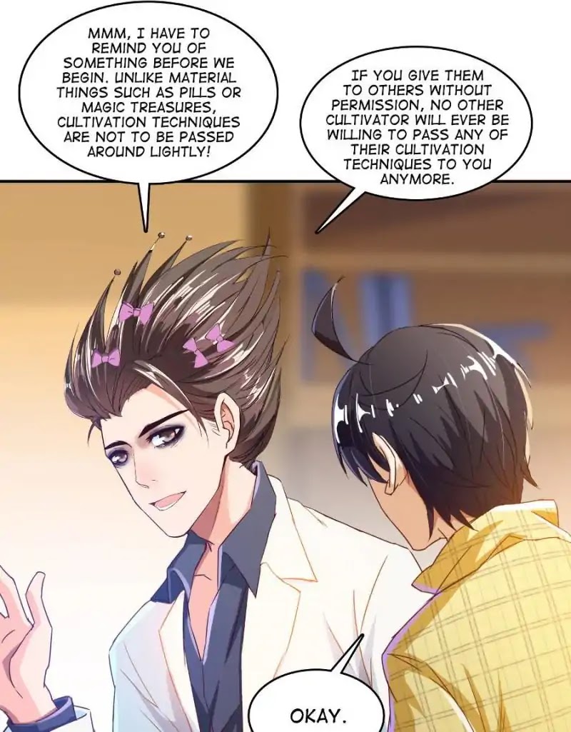 Cultivation Chat Group Chapter 24 page 17 - Chapter 24