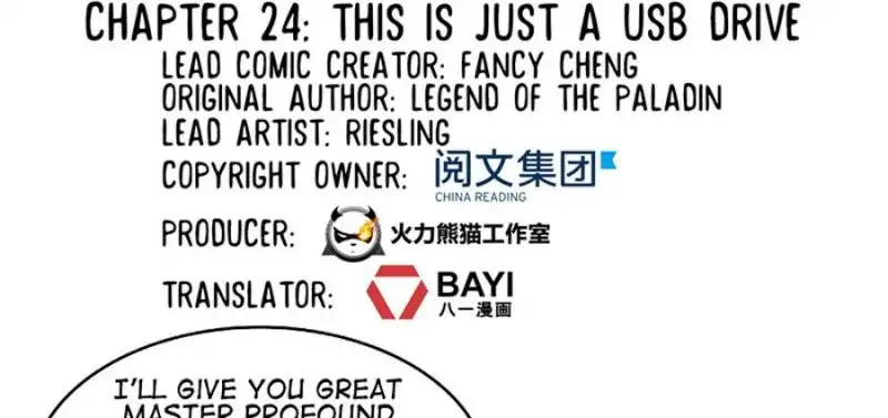 Cultivation Chat Group Chapter 24 page 8 - Chapter 24
