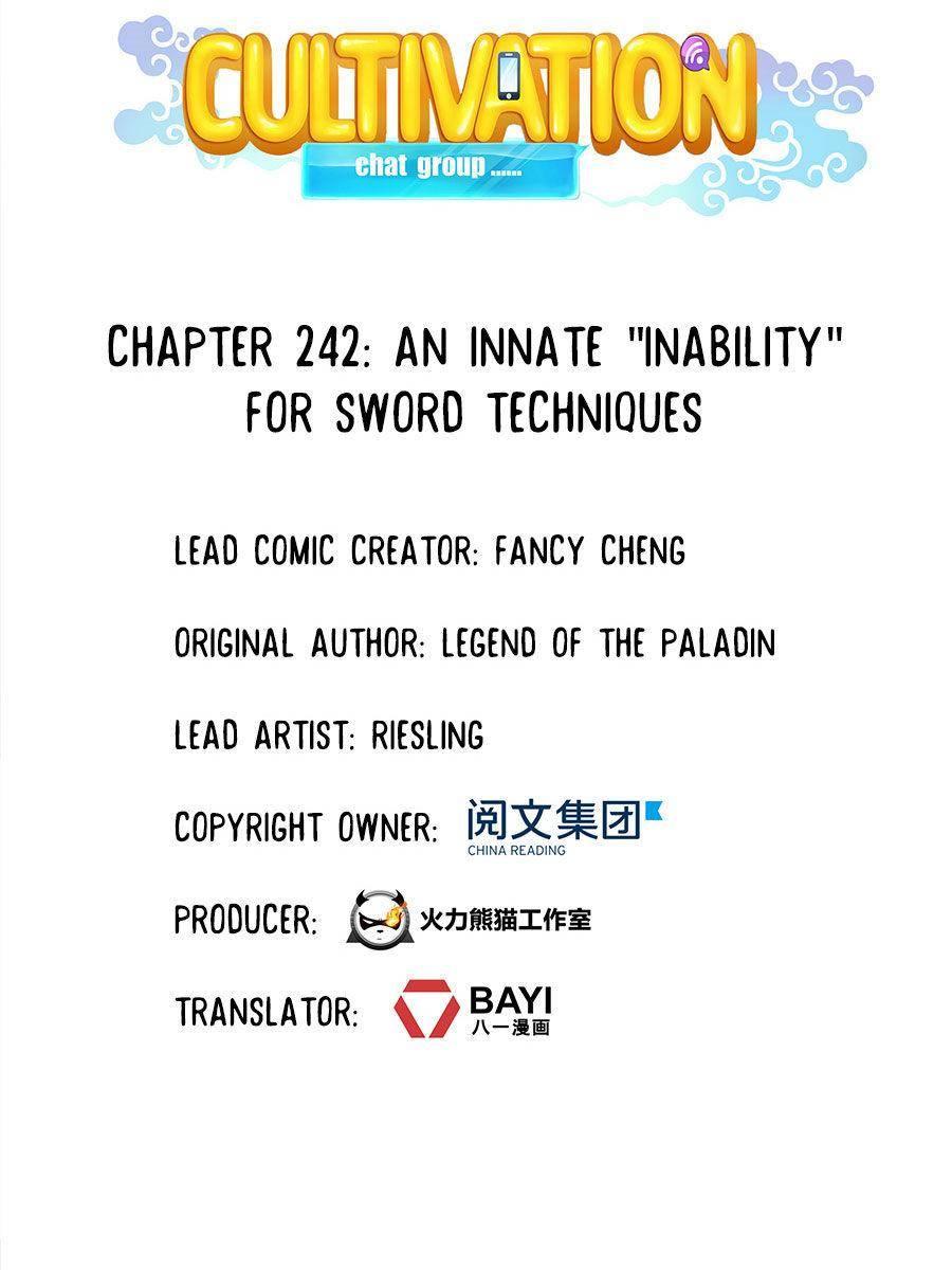 Cultivation Chat Group Chapter 242 page 16 - Chapter 242