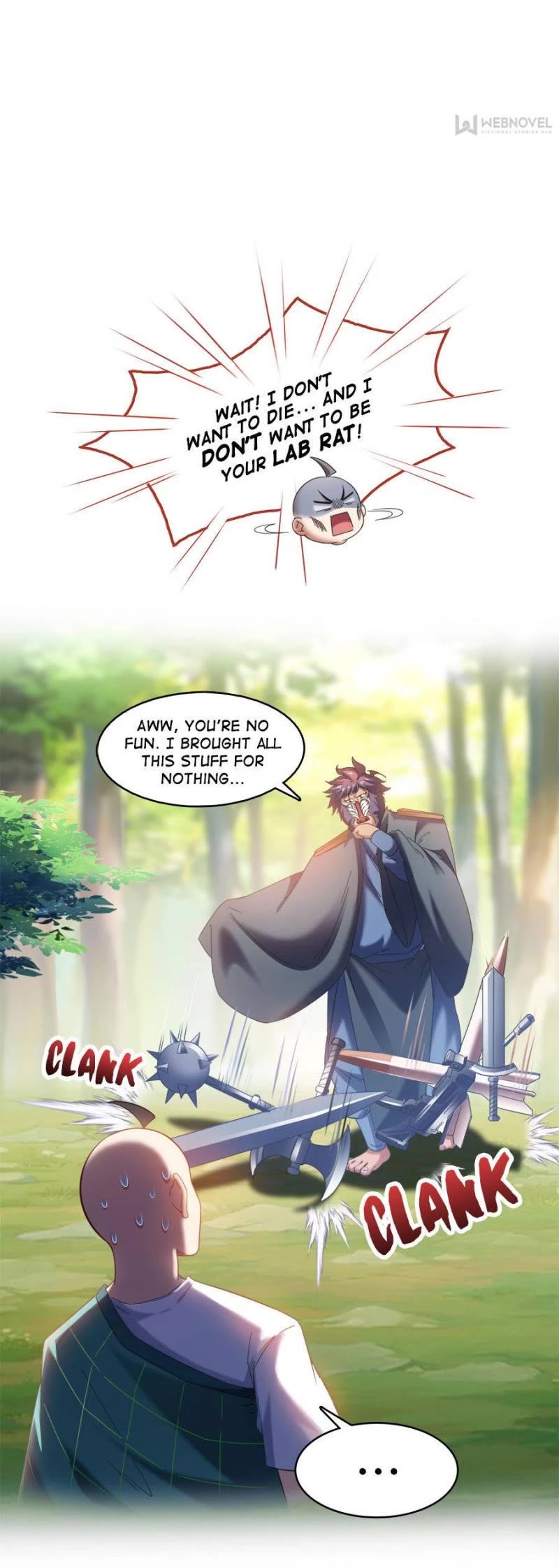 Cultivation Chat Group Chapter 247 page 13 - Chapter 247