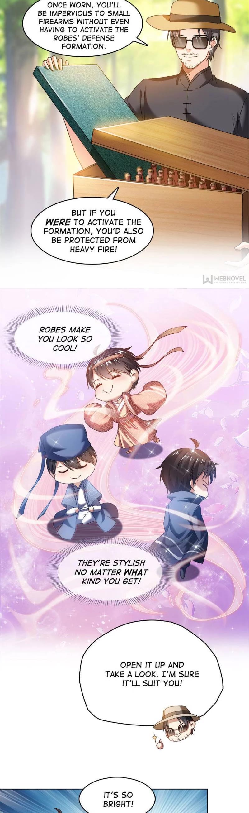 Cultivation Chat Group Chapter 247 page 4 - Chapter 247