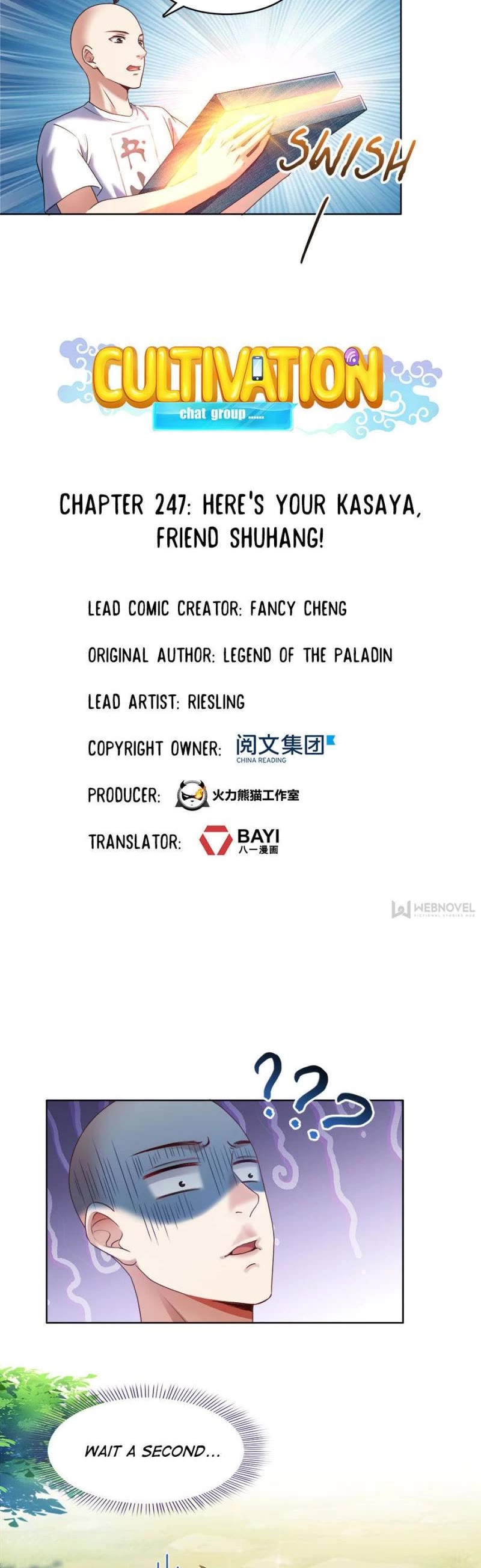Cultivation Chat Group Chapter 247 page 5 - Chapter 247