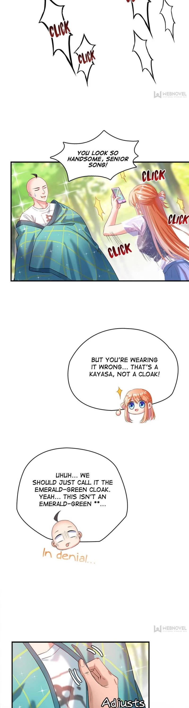 Cultivation Chat Group Chapter 247 page 8 - Chapter 247