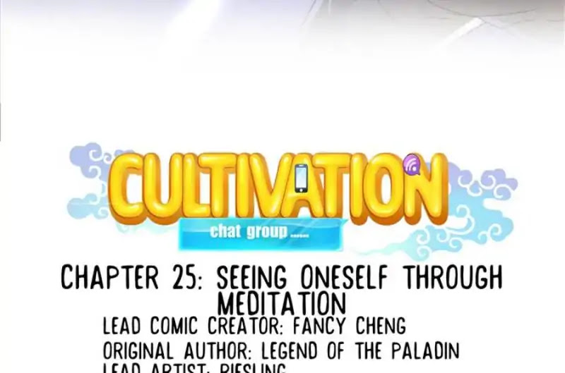 Cultivation Chat Group Chapter 25 page 9 - Chapter 25