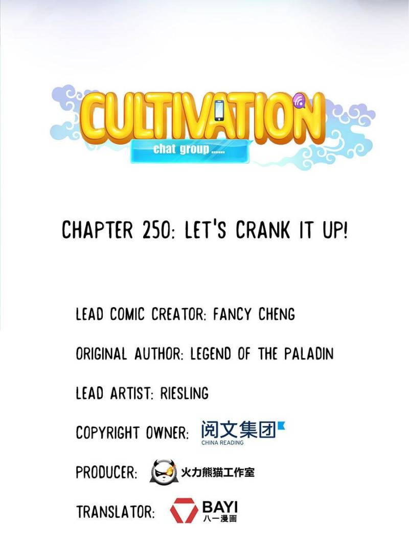Cultivation Chat Group Chapter 250 page 10 - Chapter 250