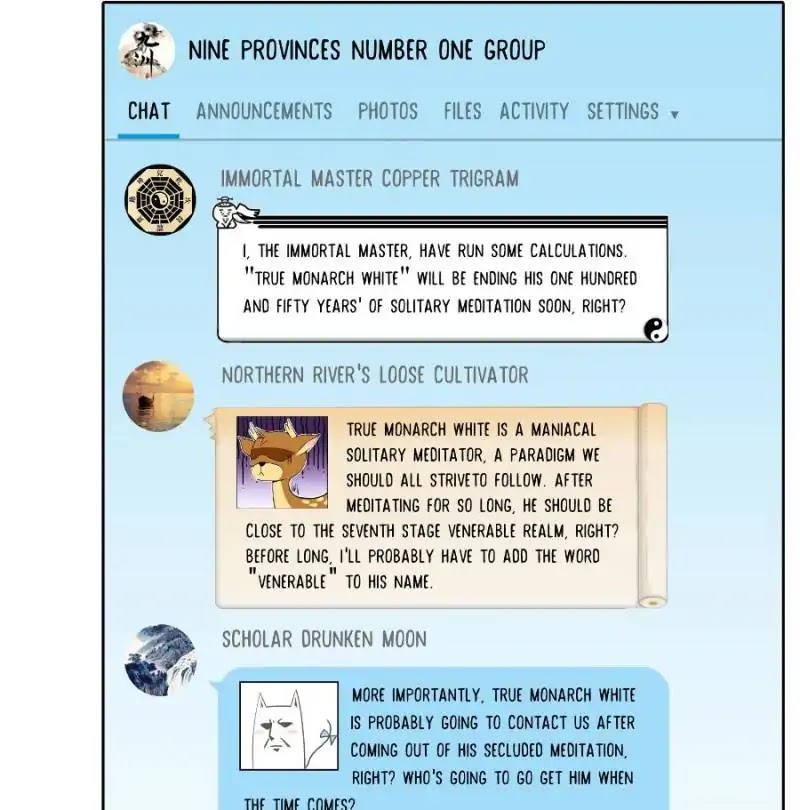 Cultivation Chat Group Chapter 26 page 39 - Chapter 26
