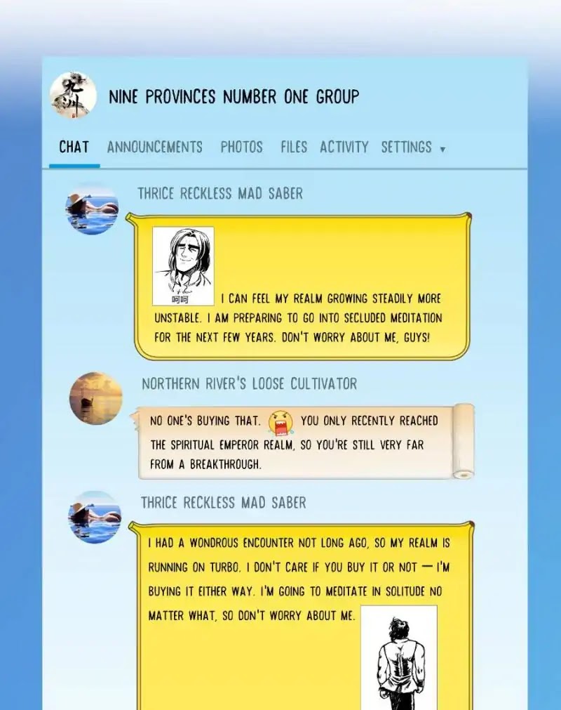 Cultivation Chat Group Chapter 26 page 42 - Chapter 26