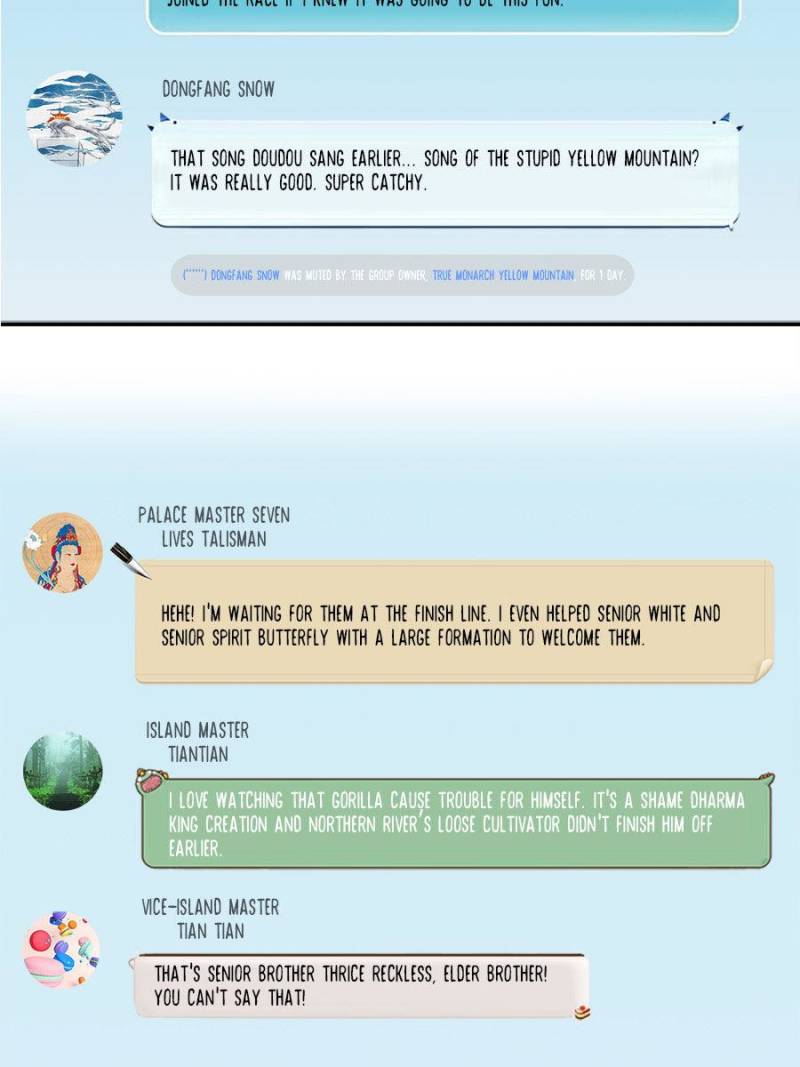 Cultivation Chat Group Chapter 261 page 20 - Chapter 261