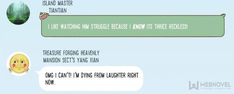 Cultivation Chat Group Chapter 261 page 21 - Chapter 261