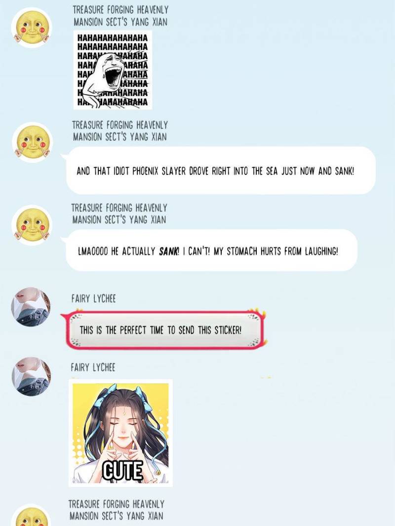 Cultivation Chat Group Chapter 261 page 22 - Chapter 261