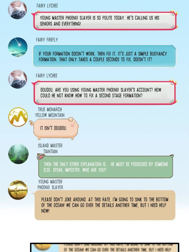 Cultivation Chat Group Chapter 261 page 25 - Chapter 261