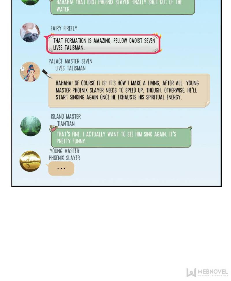 Cultivation Chat Group Chapter 261 page 40 - Chapter 261