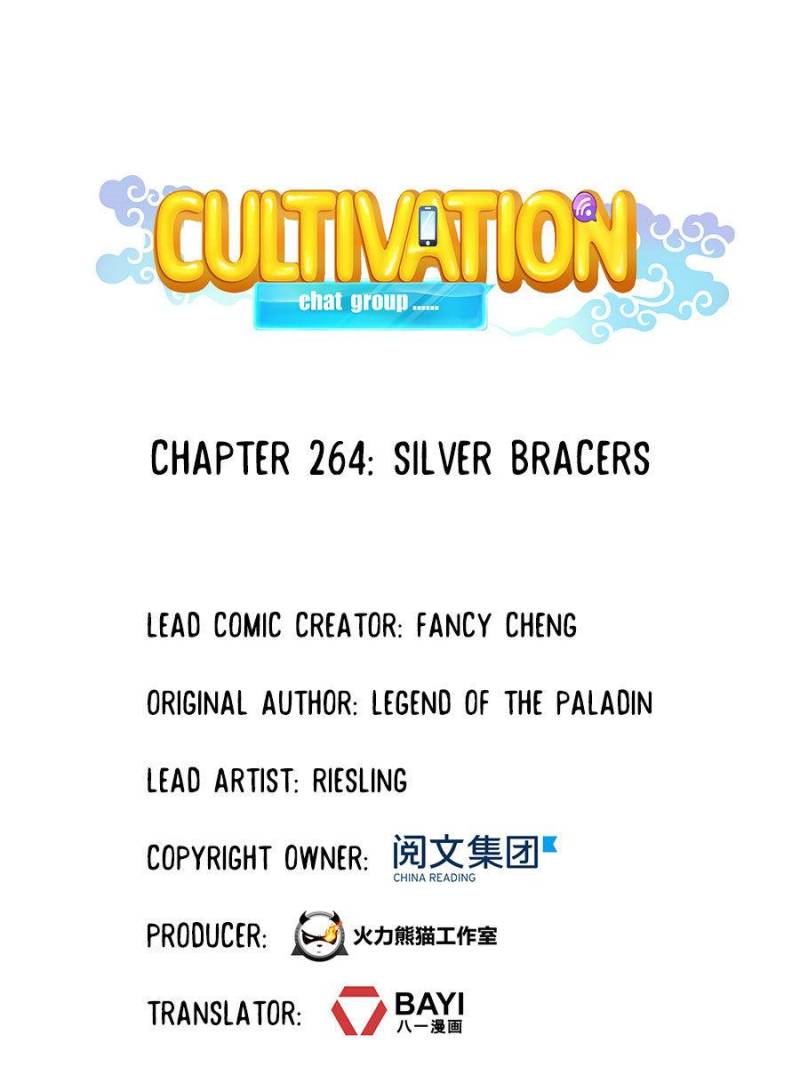 Cultivation Chat Group Chapter 264 page 10 - Chapter 264