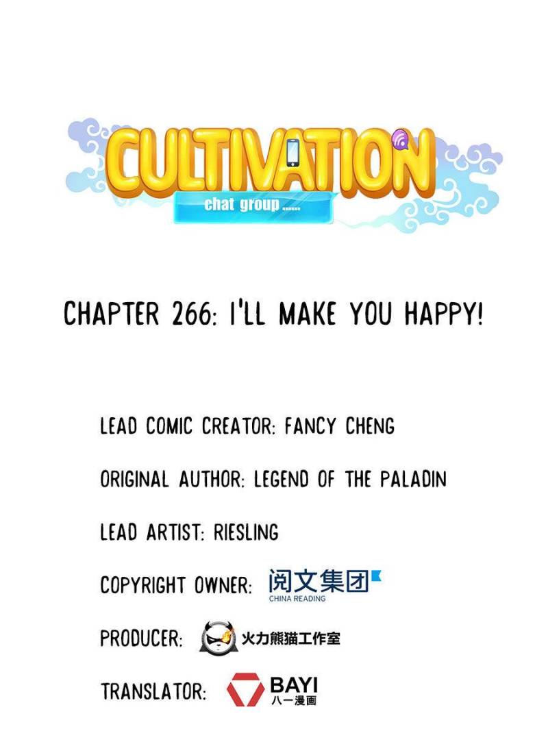Cultivation Chat Group Chapter 266 page 19 - Chapter 266