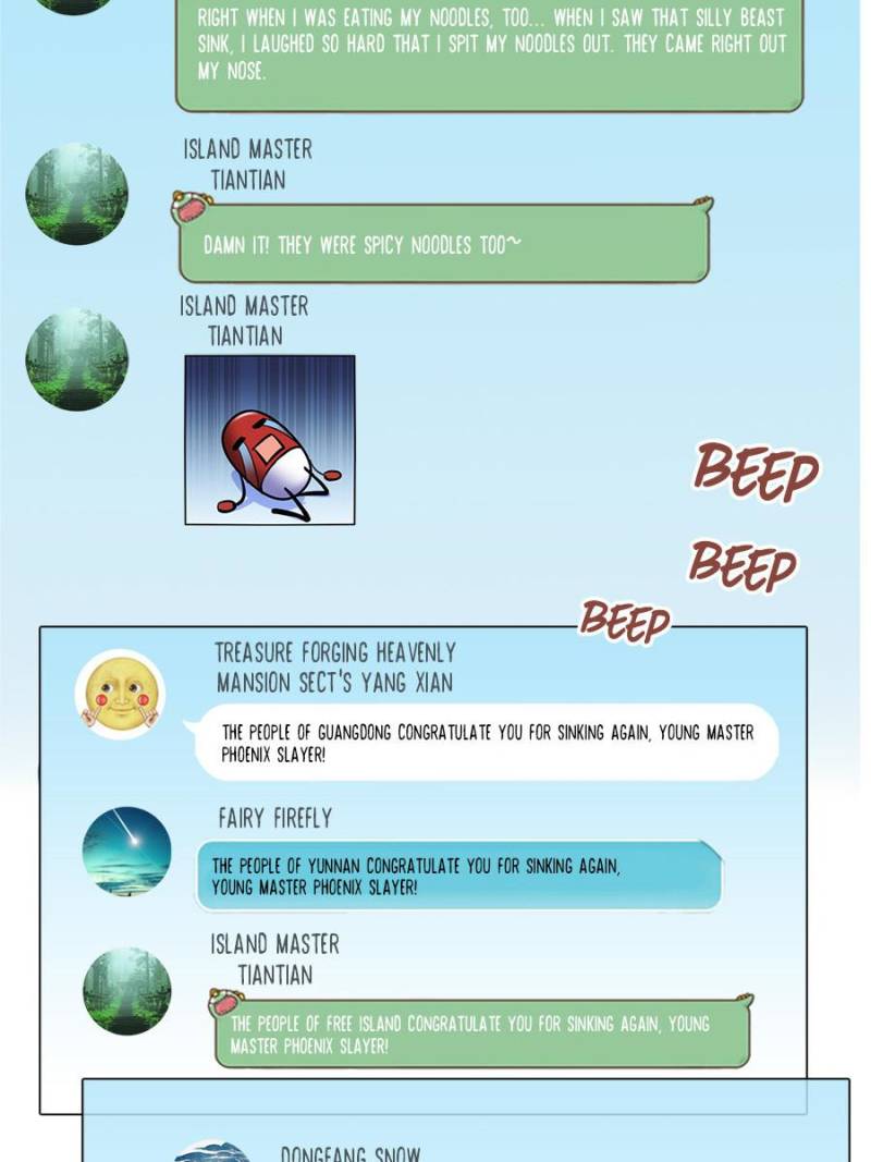 Cultivation Chat Group Chapter 268 page 11 - Chapter 268