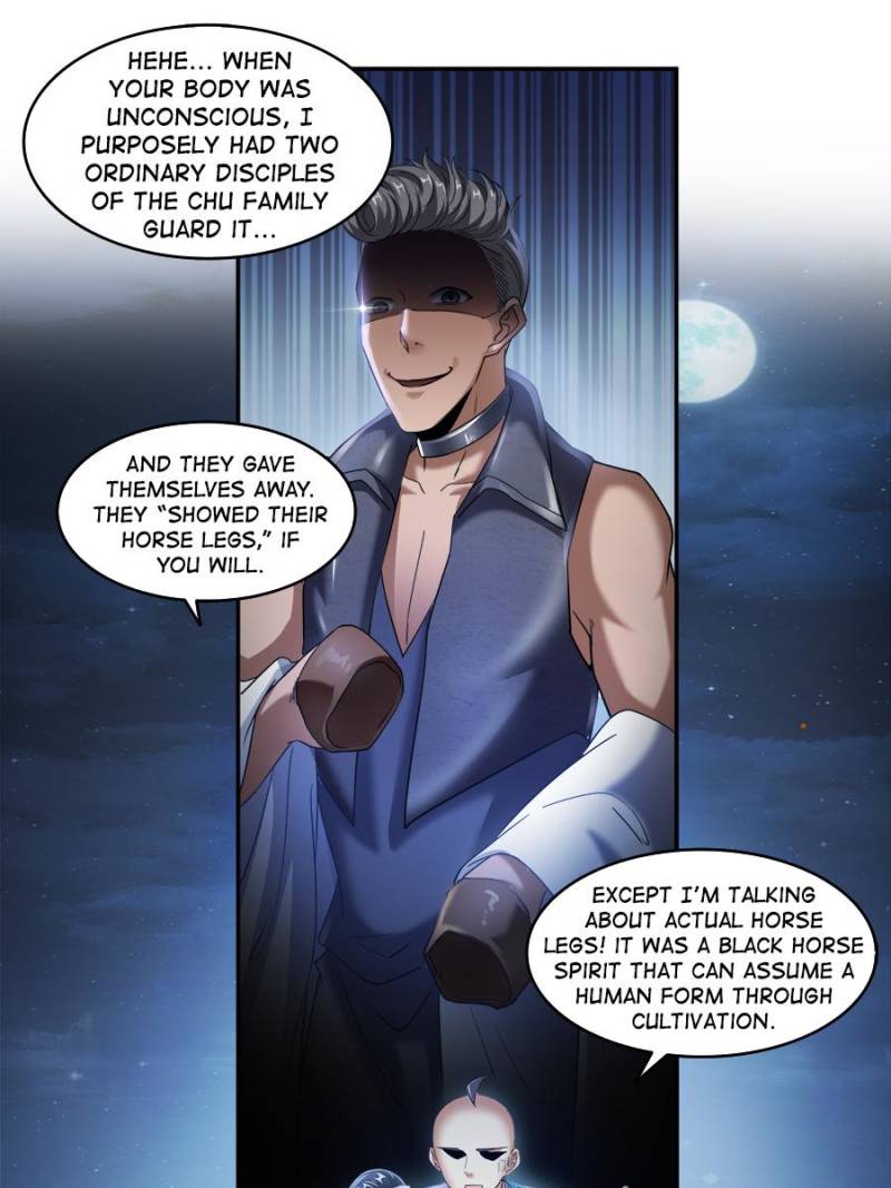 Cultivation Chat Group Chapter 272 page 33 - Chapter 272