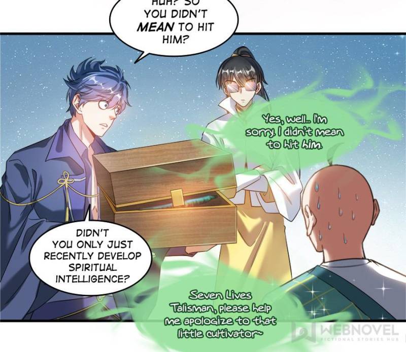 Cultivation Chat Group Chapter 274 page 27 - Chapter 274