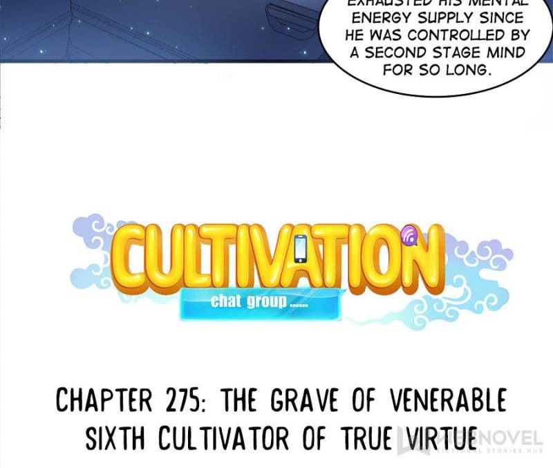 Cultivation Chat Group Chapter 275 page 22 - Chapter 275