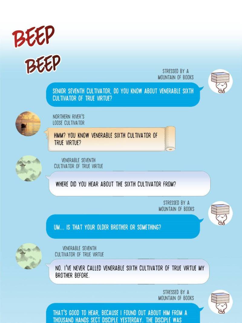 Cultivation Chat Group Chapter 278 page 13 - Chapter 278