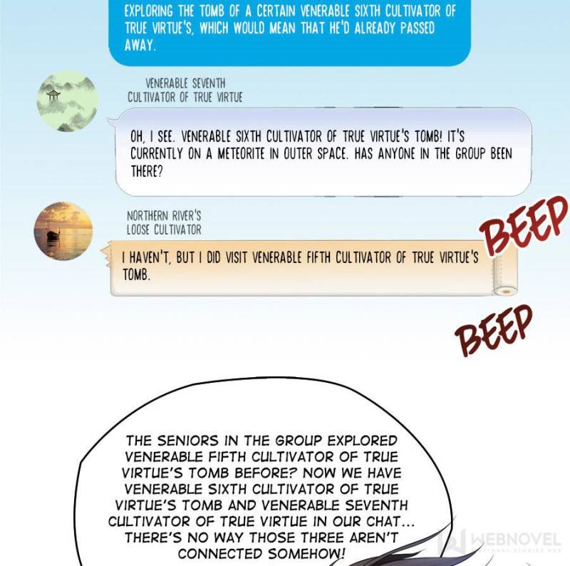 Cultivation Chat Group Chapter 278 page 14 - Chapter 278