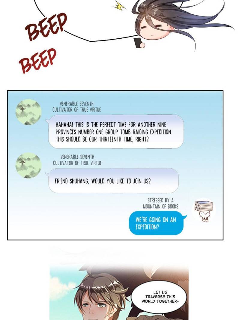 Cultivation Chat Group Chapter 278 page 15 - Chapter 278