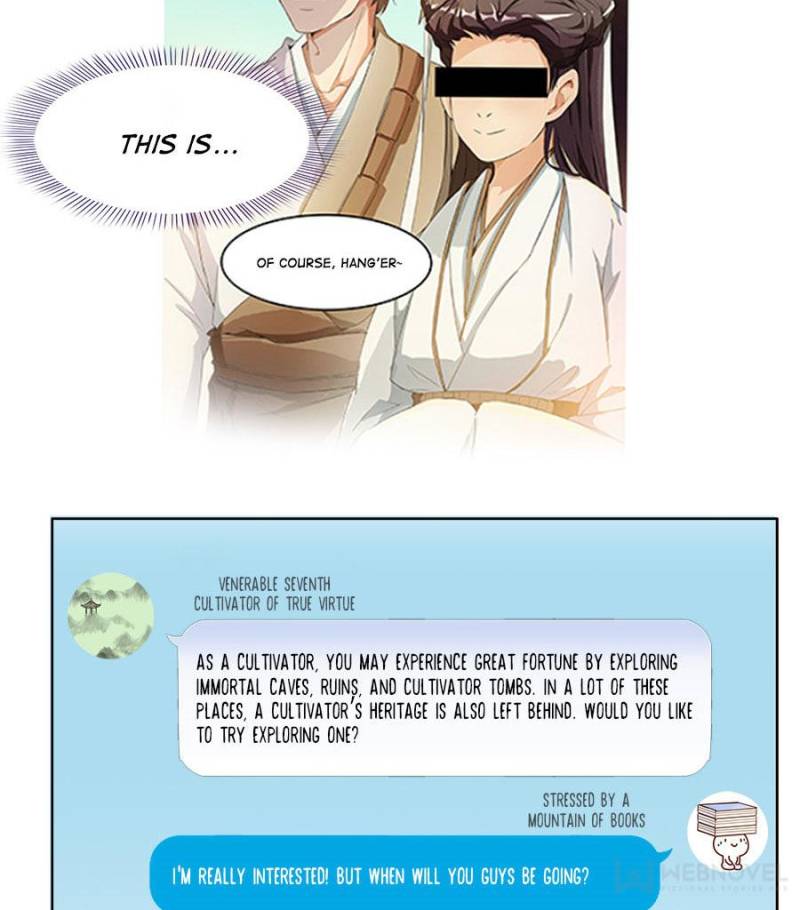 Cultivation Chat Group Chapter 278 page 16 - Chapter 278