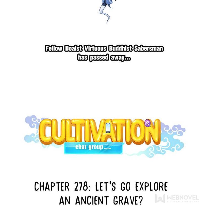 Cultivation Chat Group Chapter 278 page 4 - Chapter 278