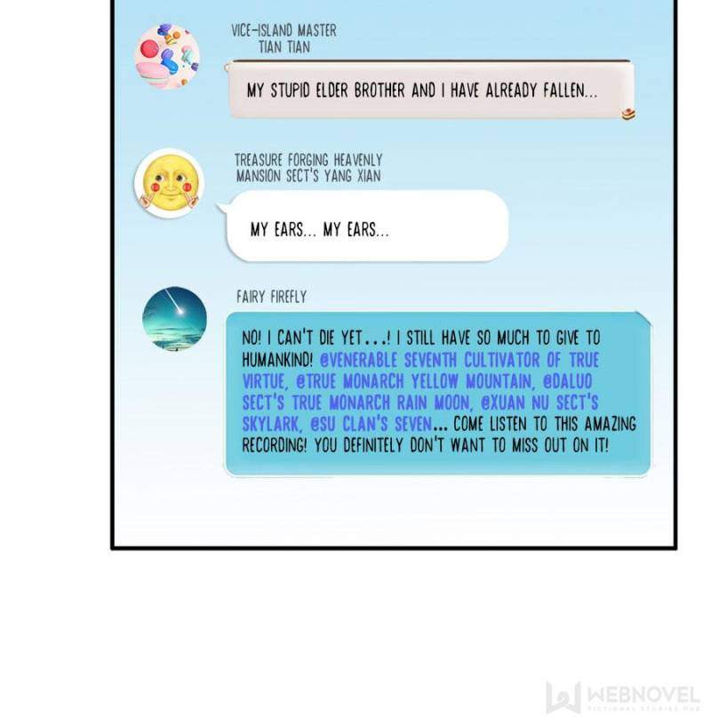 Cultivation Chat Group Chapter 278 page 6 - Chapter 278