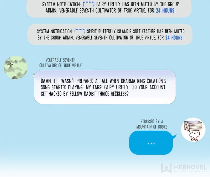 Cultivation Chat Group Chapter 278 page 8 - Chapter 278