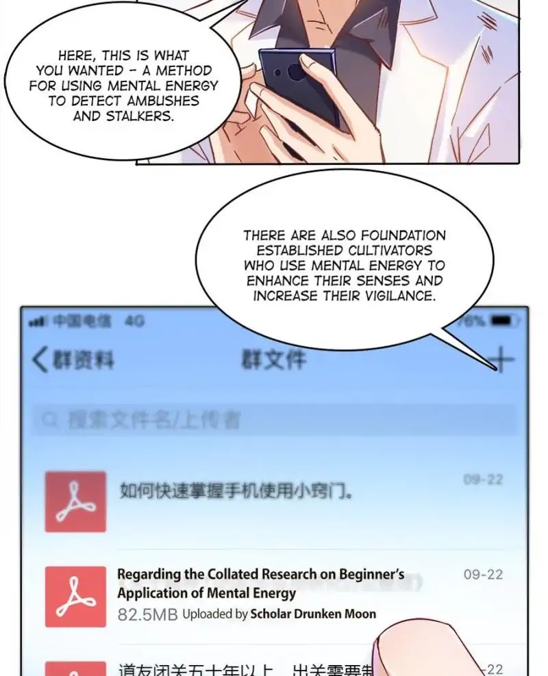 Cultivation Chat Group Chapter 28 page 41 - Chapter 28