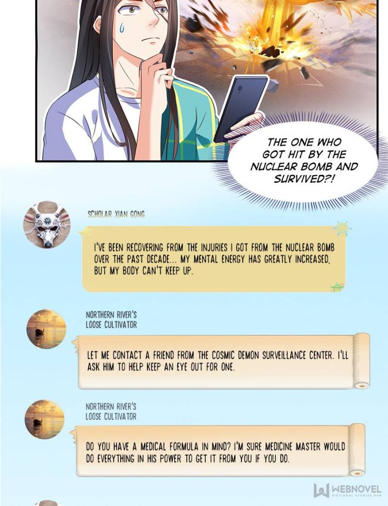 Cultivation Chat Group Chapter 284 page 31 - Chapter 284