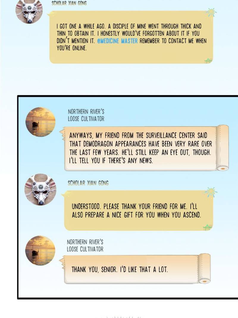 Cultivation Chat Group Chapter 284 page 32 - Chapter 284