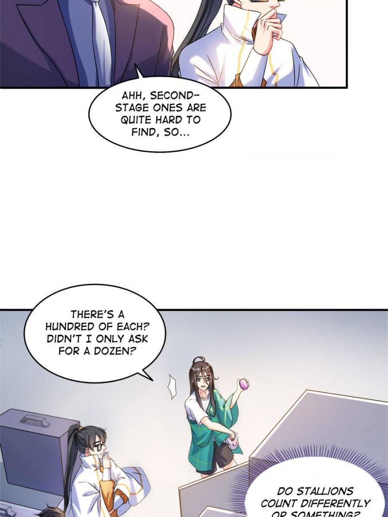 Cultivation Chat Group Chapter 286 page 35 - Chapter 286