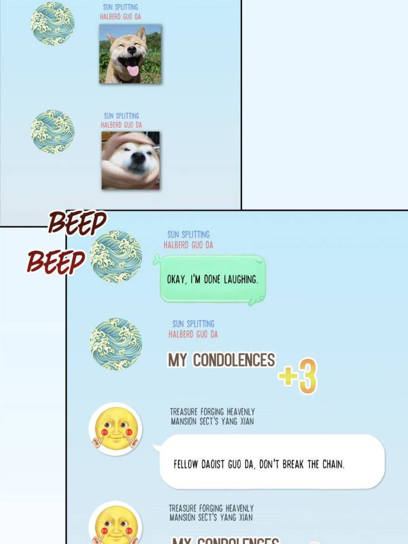 Cultivation Chat Group Chapter 288 page 56 - Chapter 288