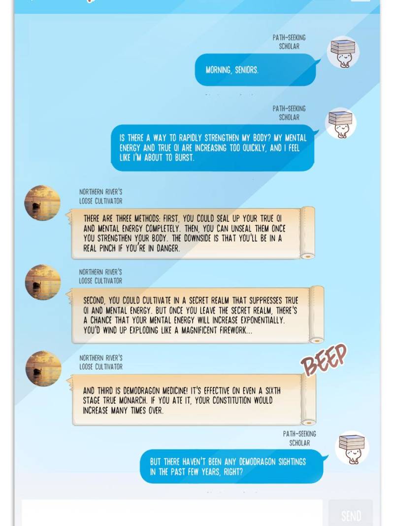 Cultivation Chat Group Chapter 290 page 23 - Chapter 290