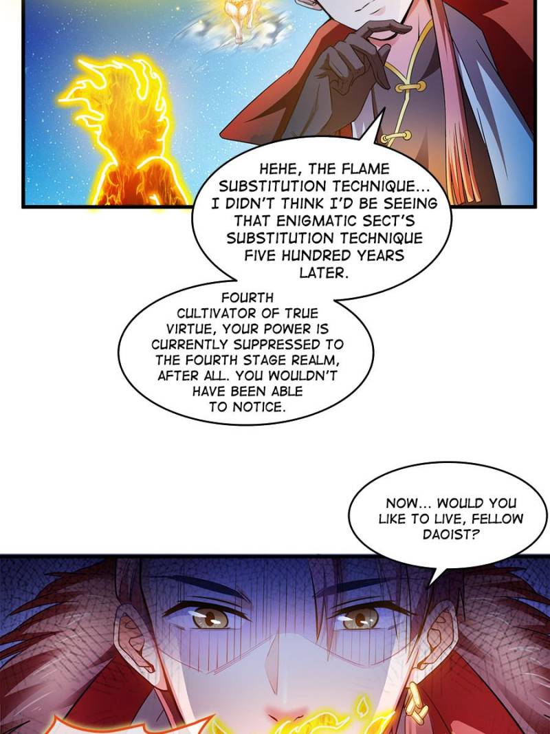Cultivation Chat Group Chapter 295 page 23 - Chapter 295