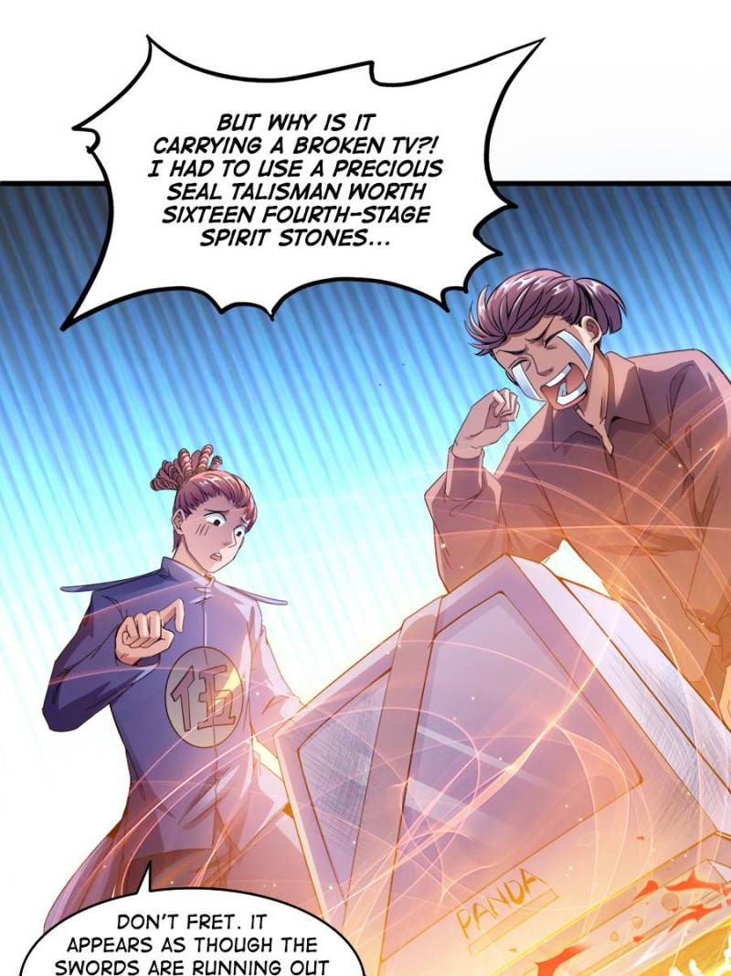 Cultivation Chat Group Chapter 297 page 19 - Chapter 297