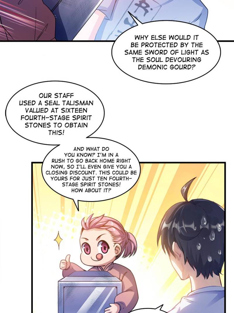 Cultivation Chat Group Chapter 297 page 33 - Chapter 297