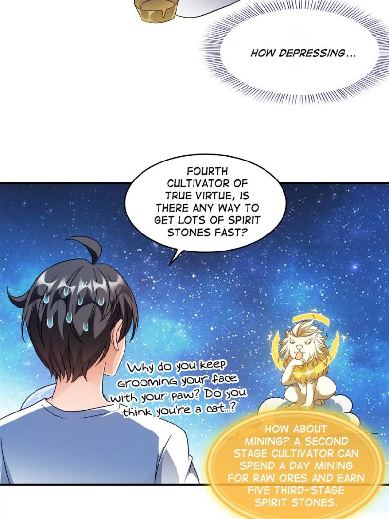 Cultivation Chat Group Chapter 299 page 23 - Chapter 299