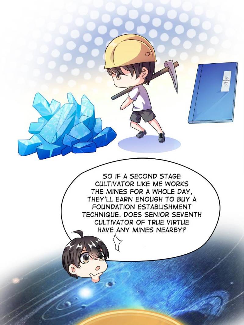 Cultivation Chat Group Chapter 299 page 25 - Chapter 299
